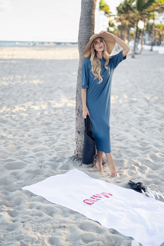 The Coastal T-Shirt Dress