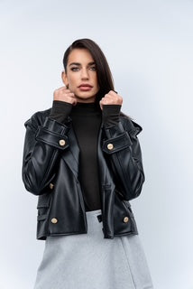 York Leather Jacket
