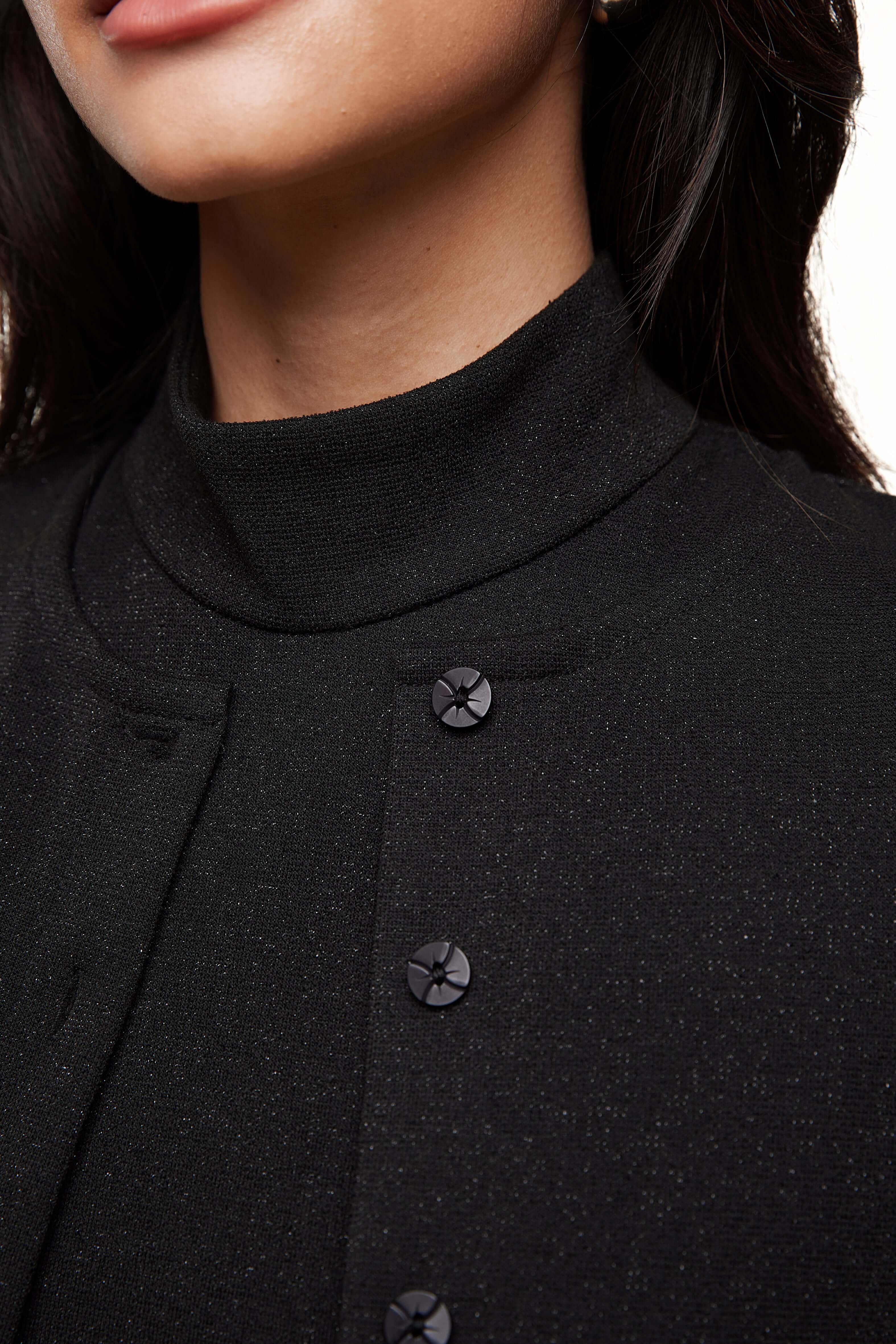 Shimmer Embellished Cardigan, Black – Olivvi World