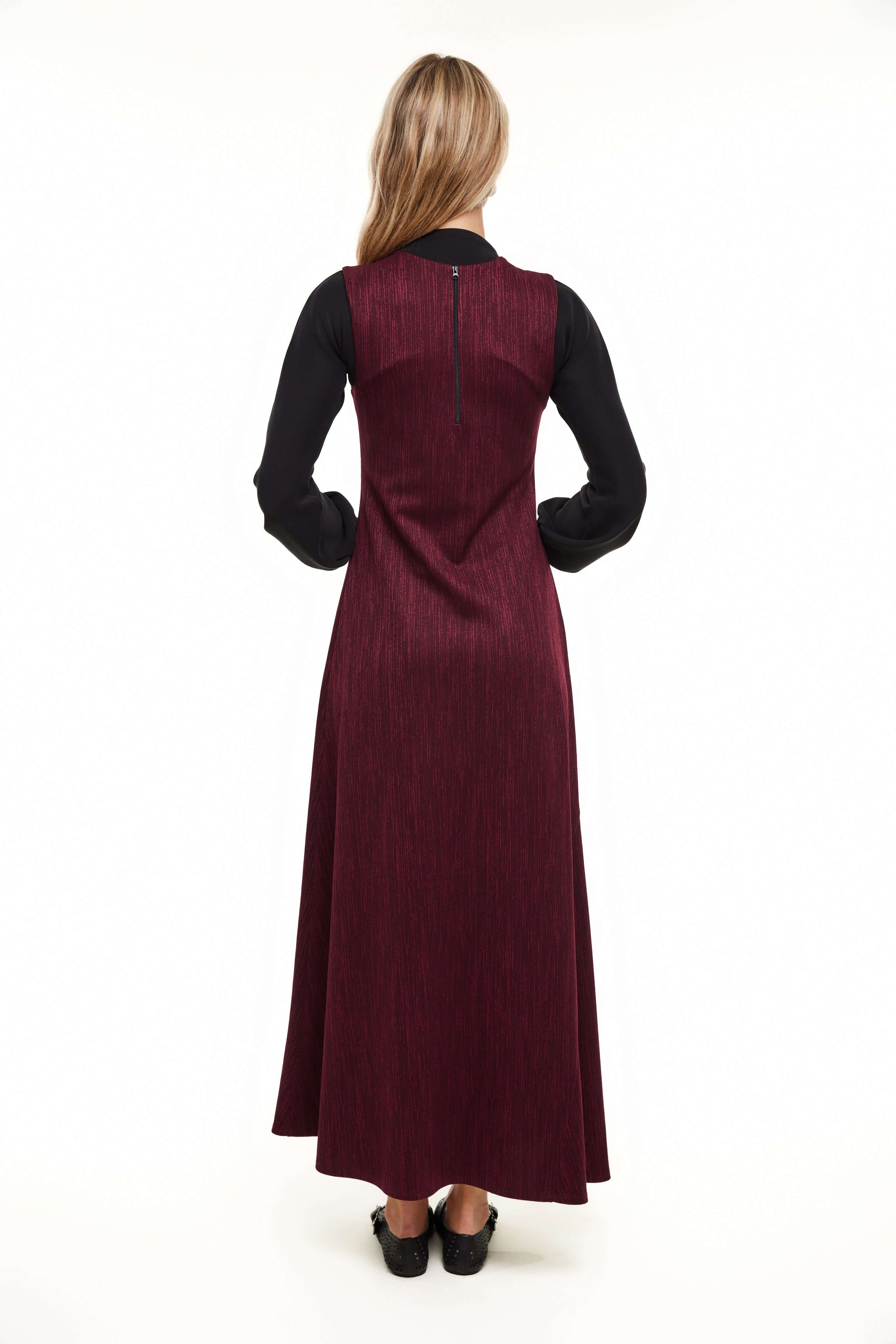 Slip Dress, Berry - Olivvi World