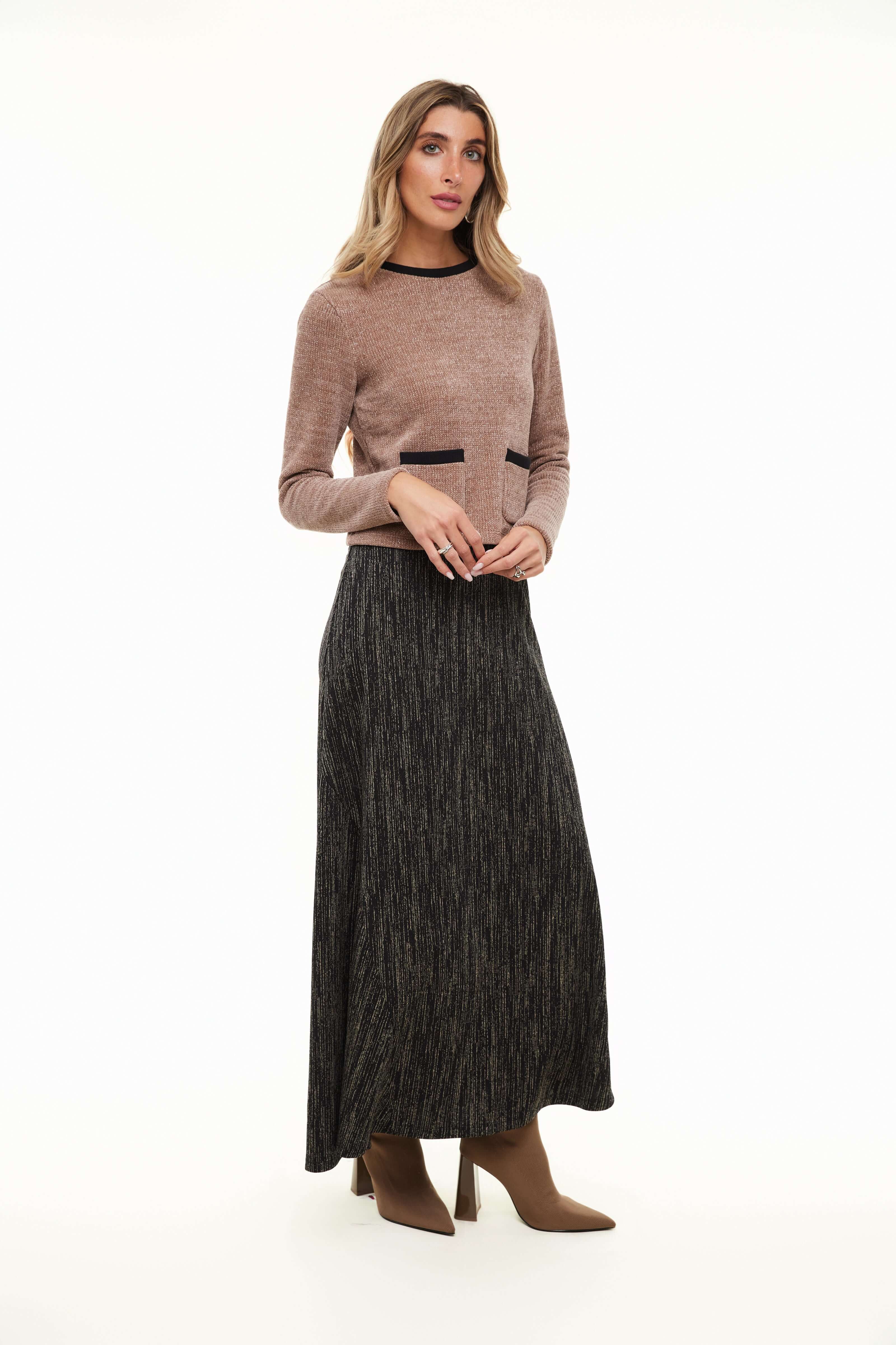 Slip Skirt, Black - Olivvi World