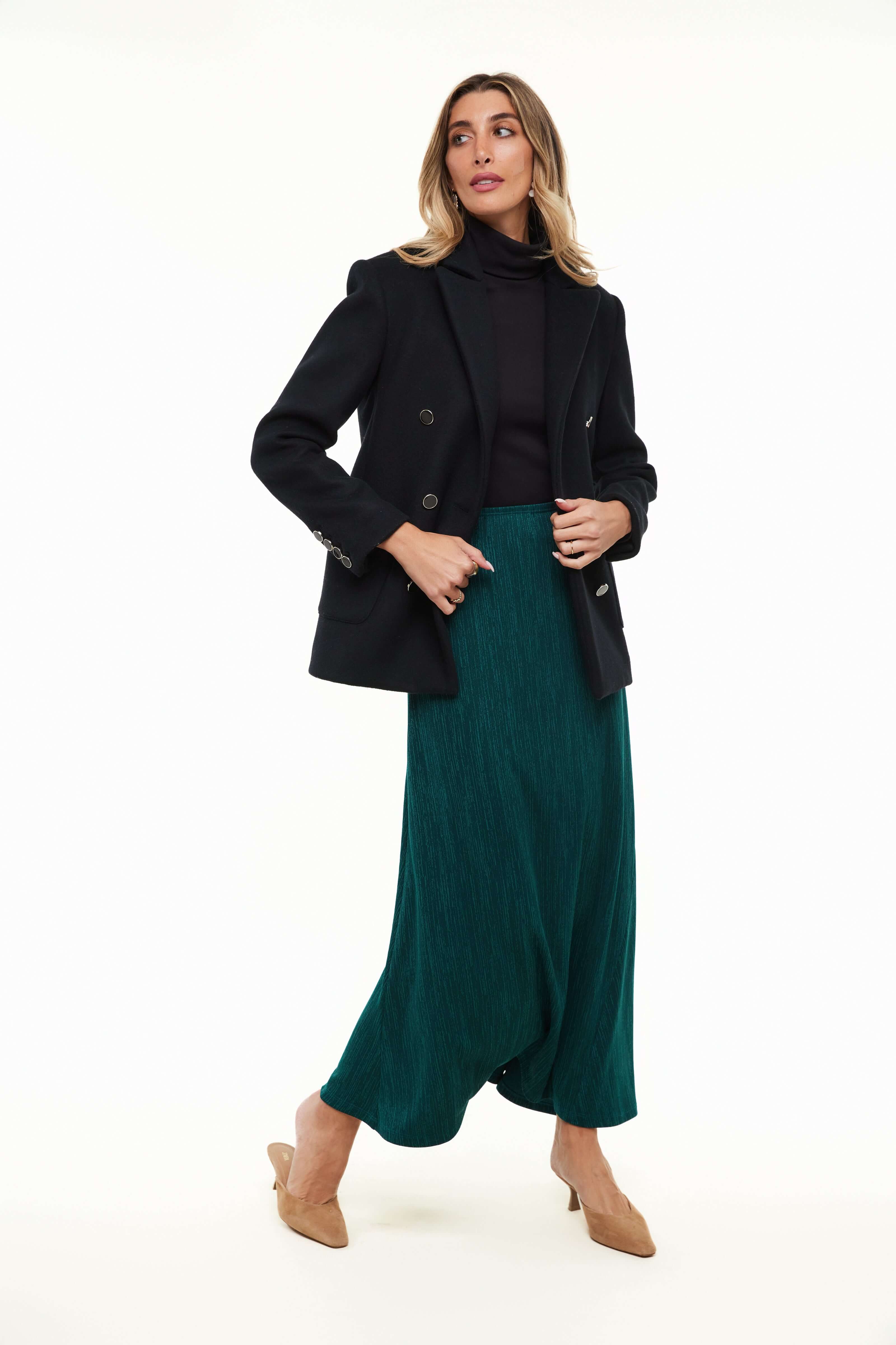 Slip Skirt, Green - Olivvi World