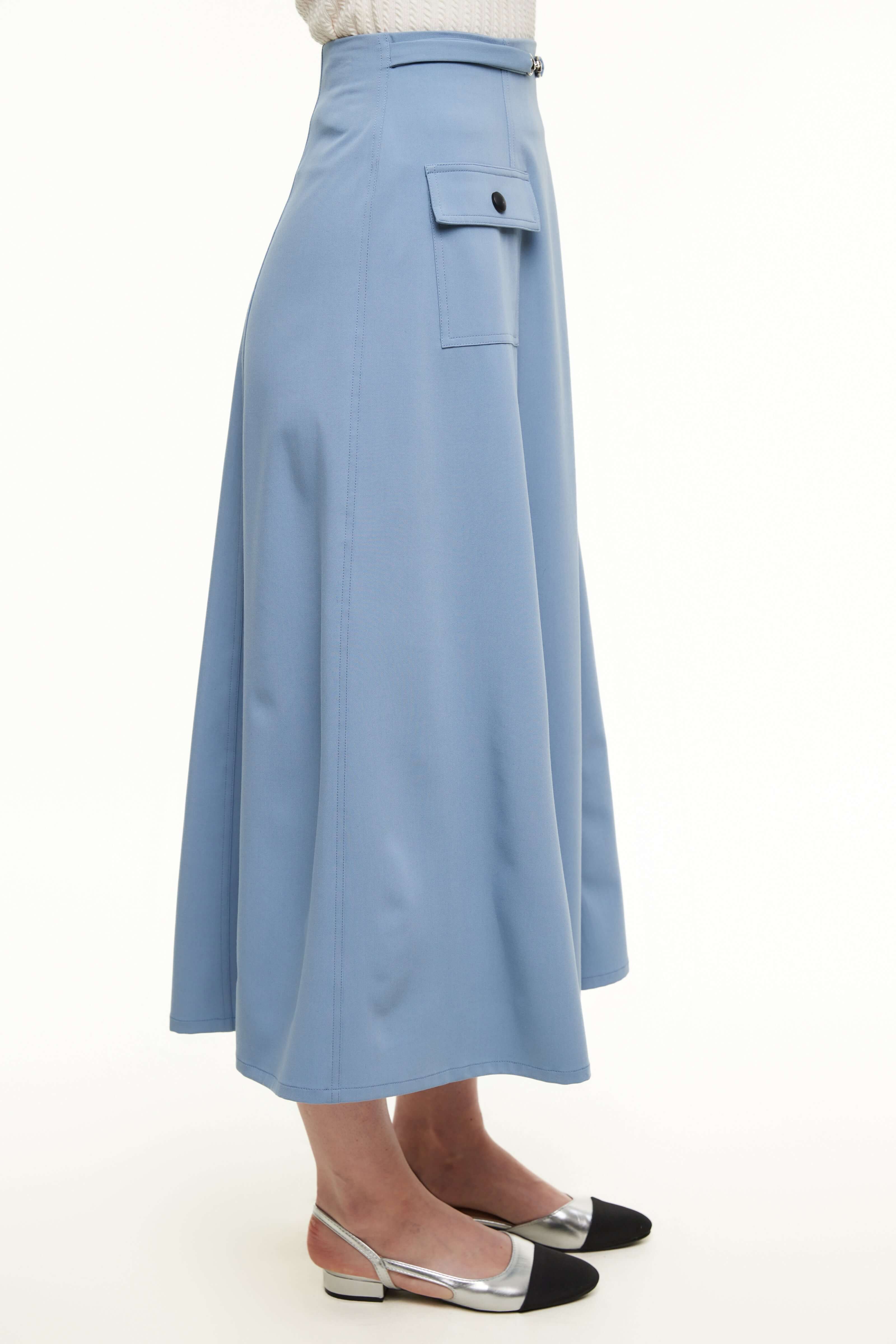 The Diana Skirt, Light Blue – Olivvi World