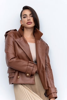 York Leather Jacket