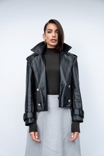 York Leather Jacket