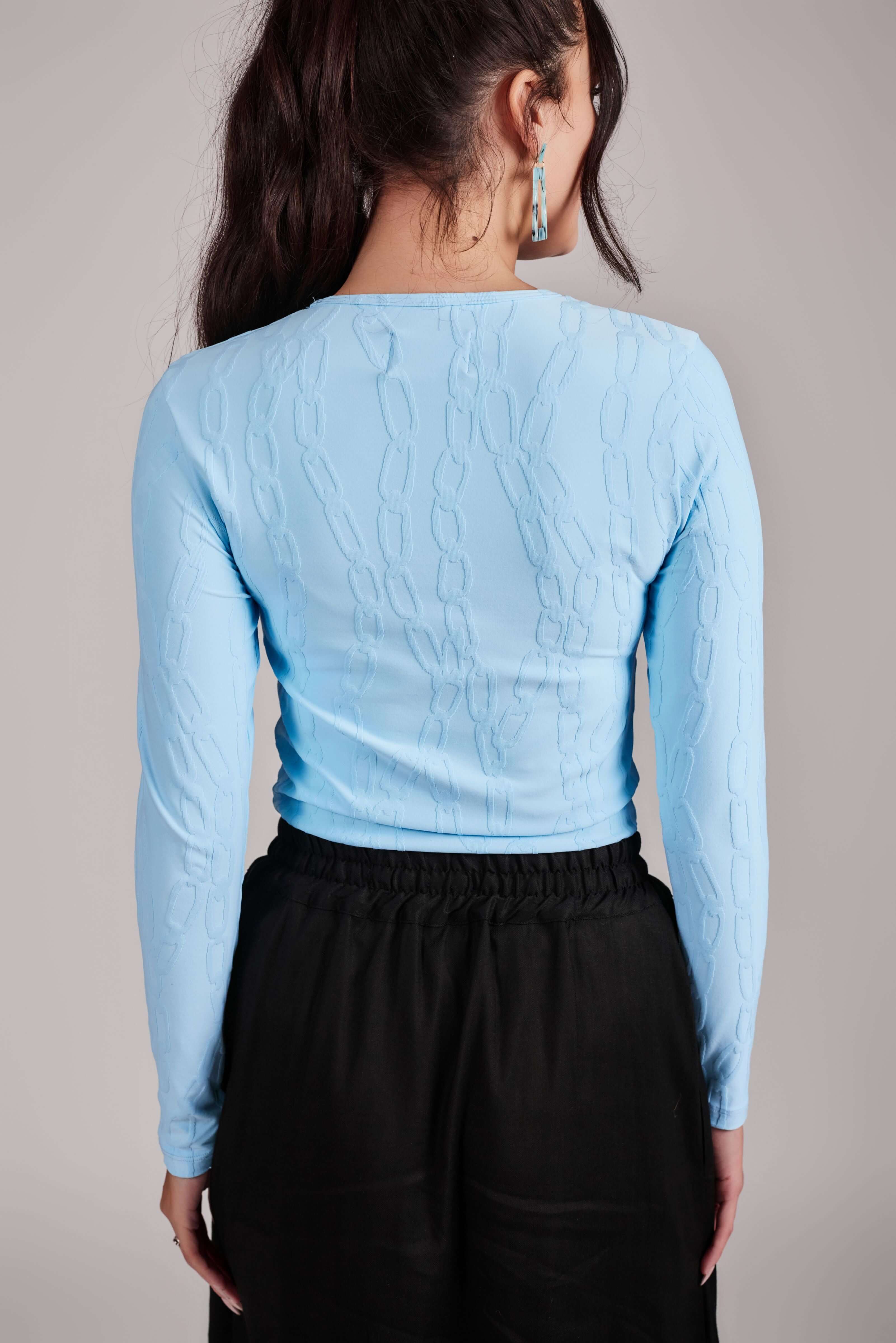 Basic Crewneck - Baby Blue - Olivvi World