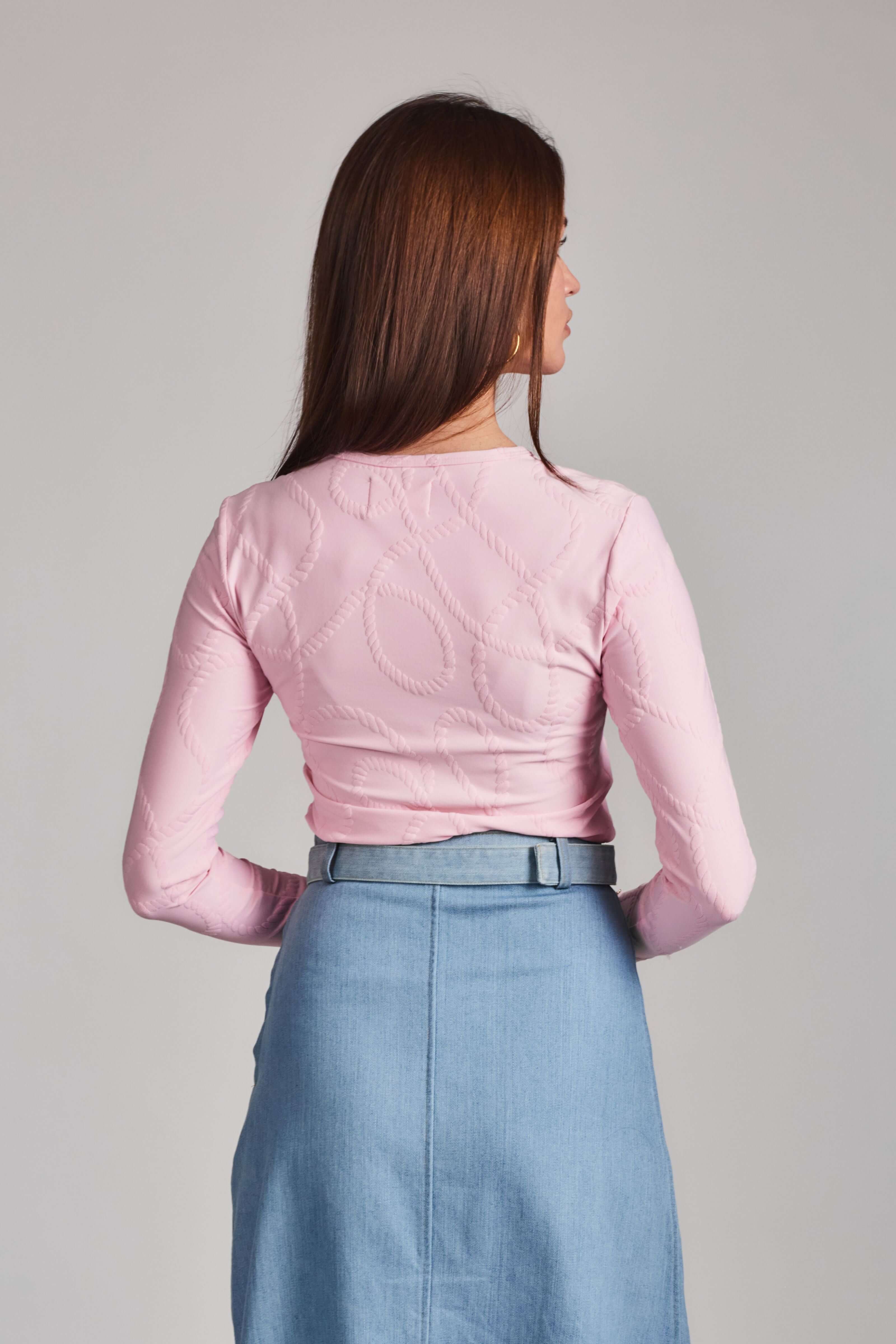 Basic Crewneck - Baby Pink - Olivvi World