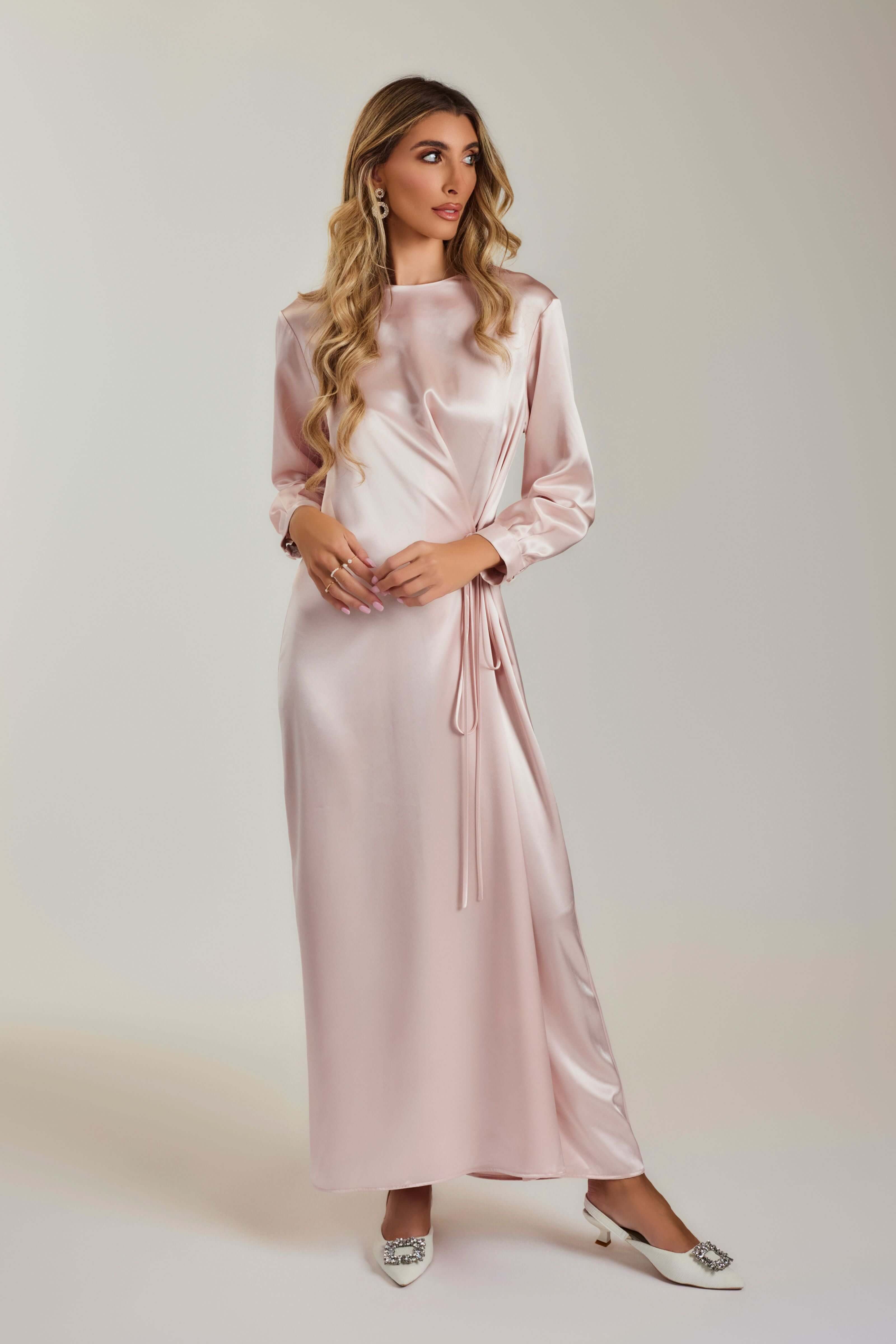 Satin maxi Clearance