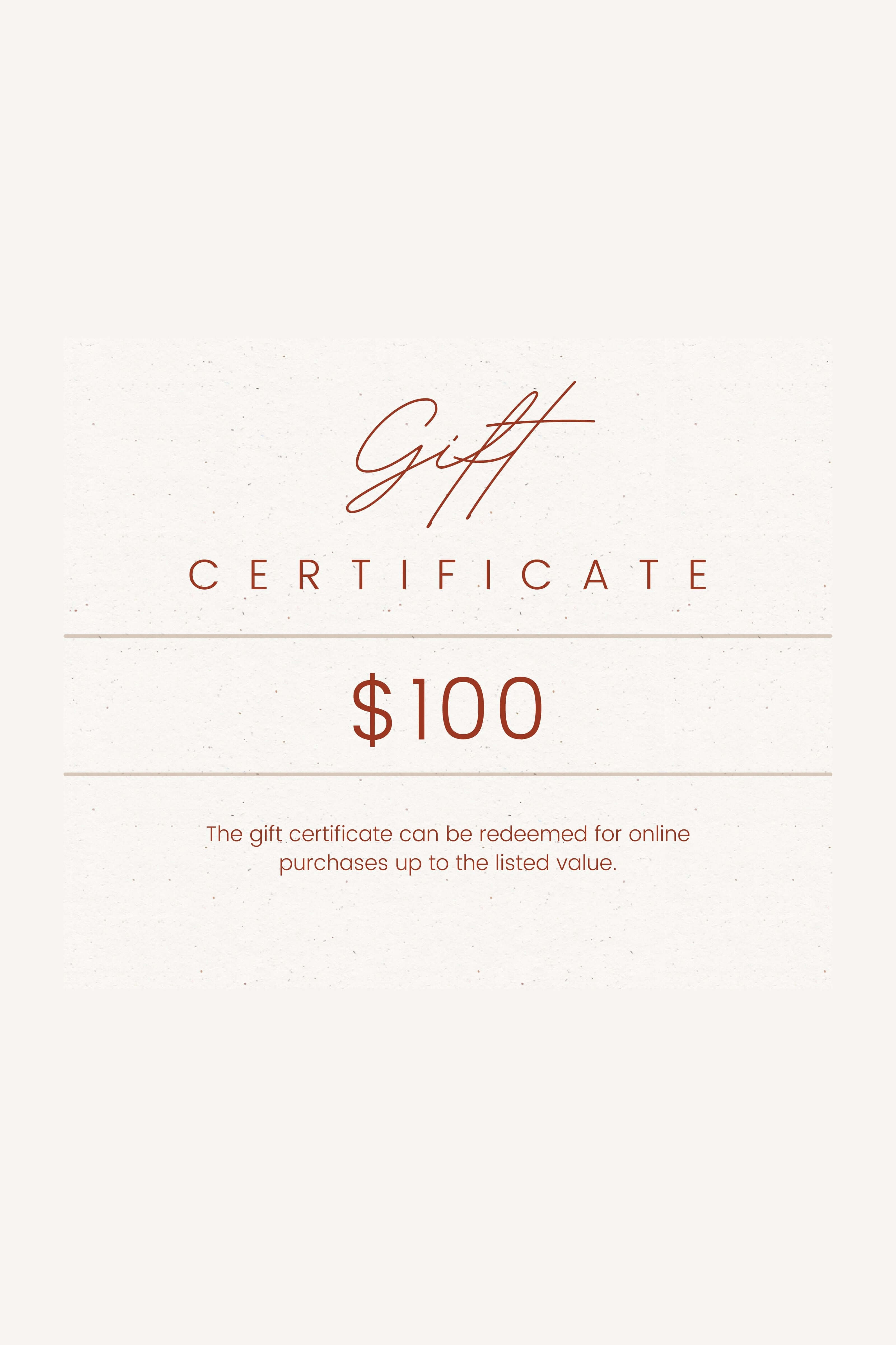Olivvi Gift Card - $100.00 - Olivvi World