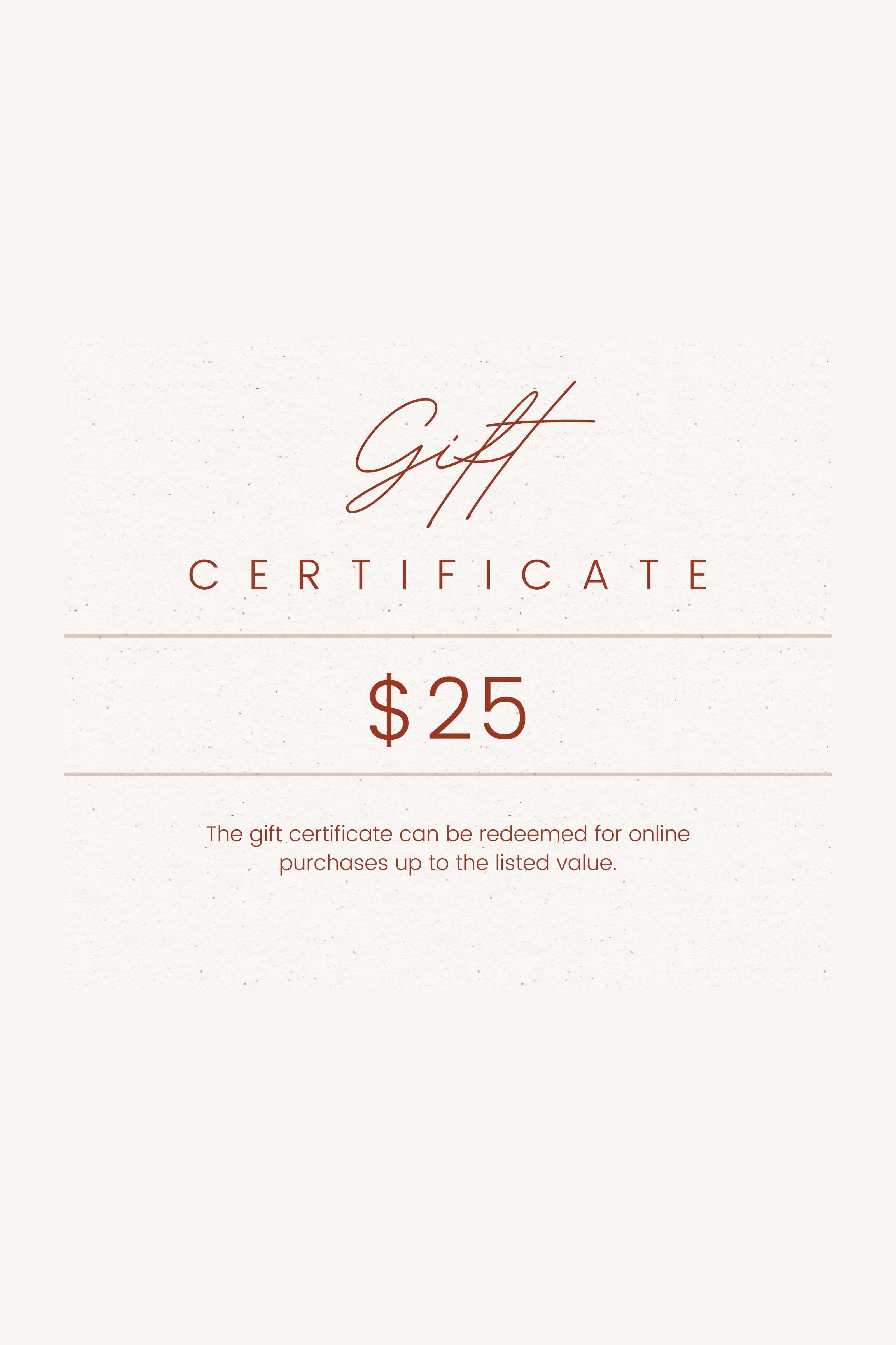 Olivvi Gift Card - $25.00 - Olivvi World