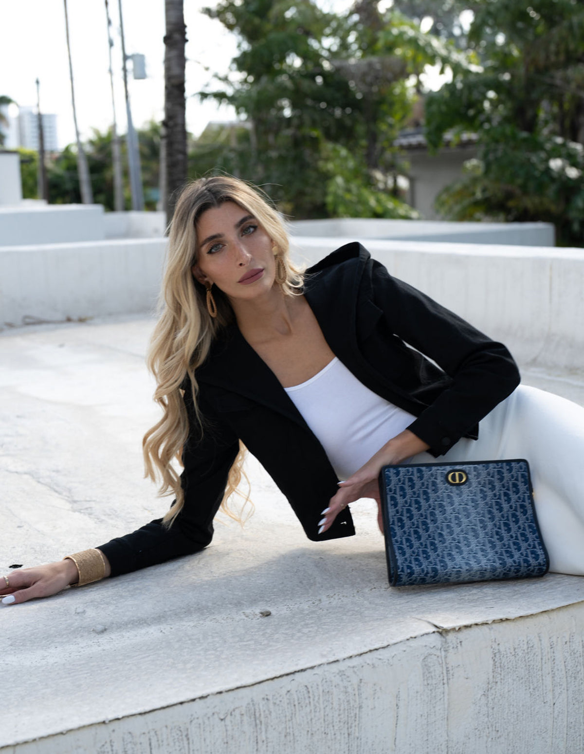 Livvy Cropped Denim Jacket