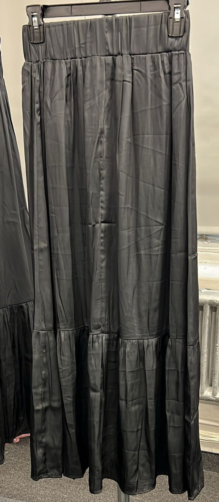 OL-S69 satin skirt