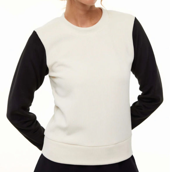 OL-SW8 Autumn Colorblock Sweater 49