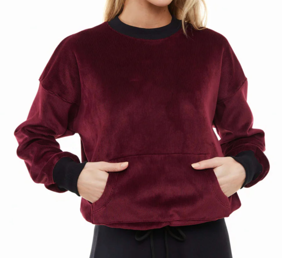 OL-SW7 Autumn Contrast Sweater $55