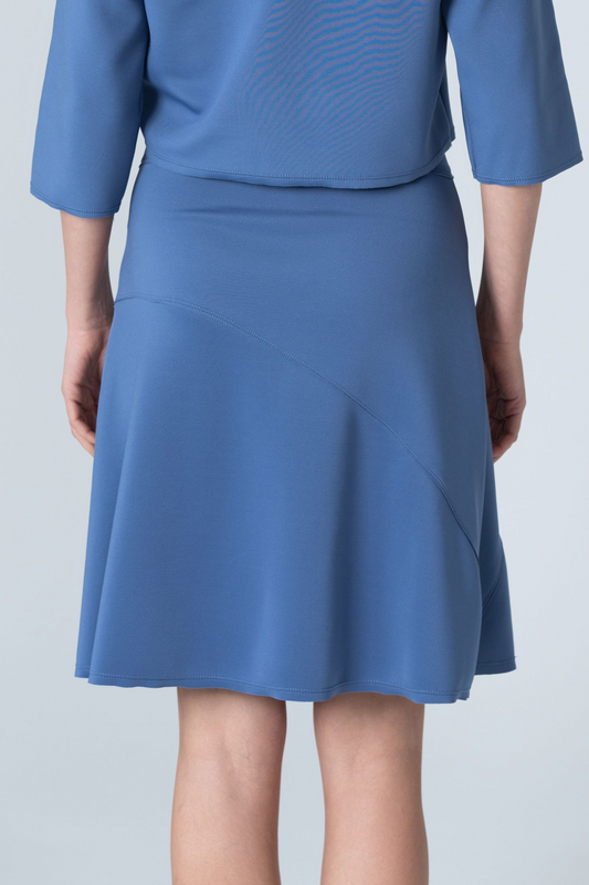 Scuba Short Skirt - Blue - Olivvi World