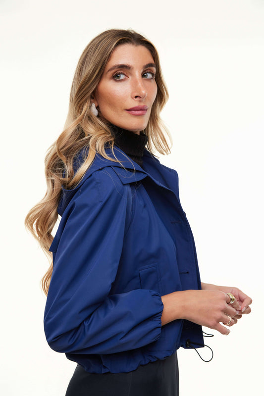 Short Trench Coat - Olivvi World