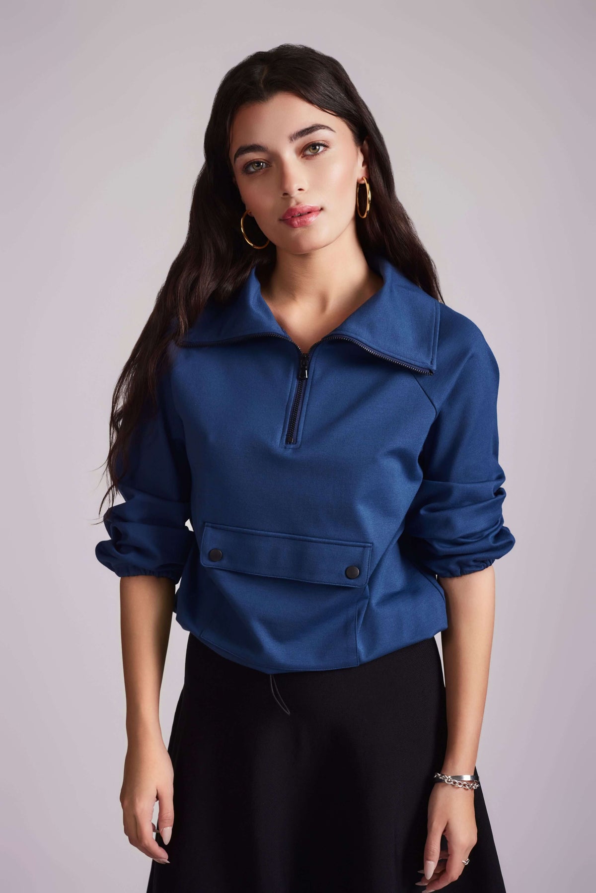 Valerie Pullover - Insignia Blue - Olivvi World